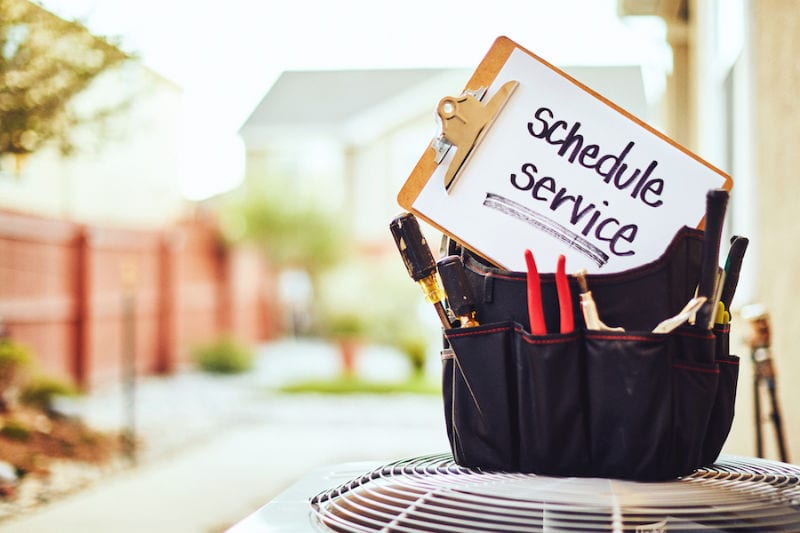 Schedule Service Tool Bag