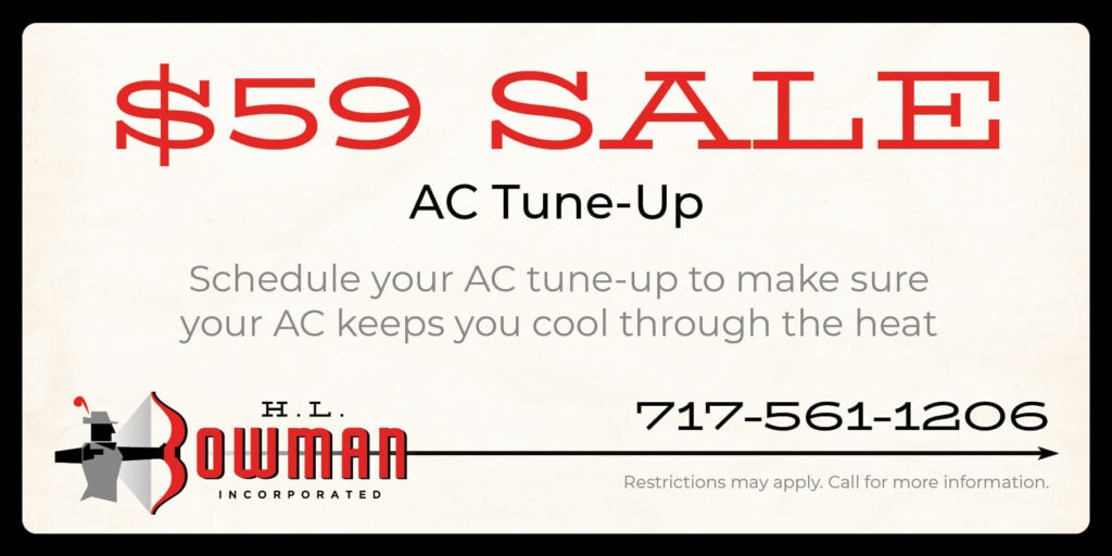 $59 AC tune-up from HL Bowman coupon