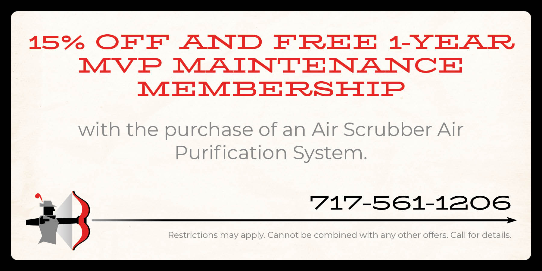 Air Scrubber coupon