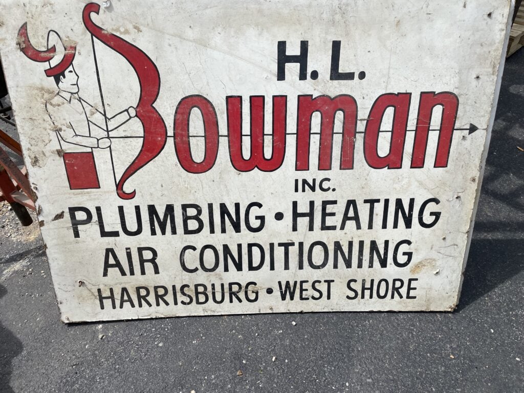 IMG-7803 HL Bowman original signage