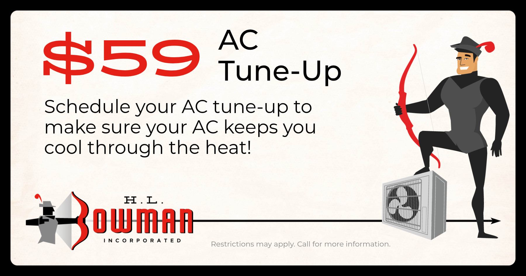 $59 AC tune-up coupon