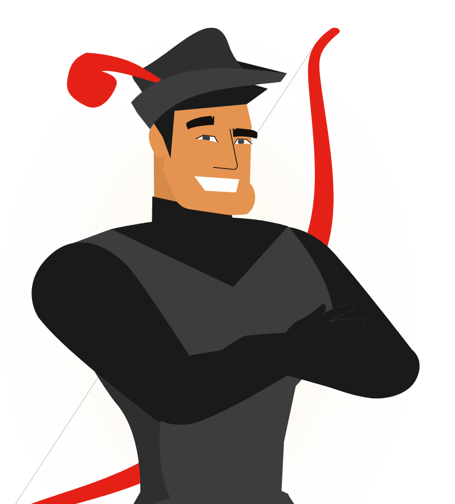 H.L Bowman Mascot